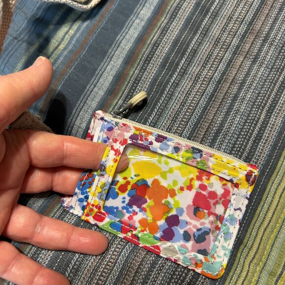 Kipling Leroy MFO Cross-Body Card Wallet. (1201) - Picture 4 of 5